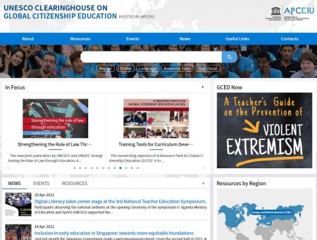 Resources, Global Citizenship Education (GCED) Clearinghouse